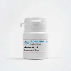 ADELPHI RESEARCH ANAVAR 10MG