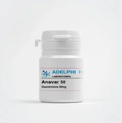ADELPHI RESEARCH ANAVAR 50MG