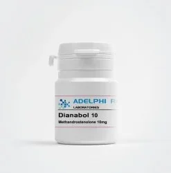 ADELPHI RESEARCH DIANABOL 10MG
