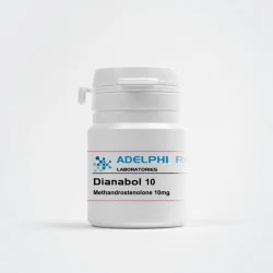 ADELPHI RESEARCH DIANABOL 10MG