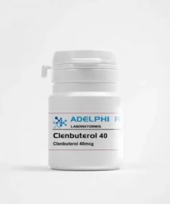 Adelphi Research Clenbuterol 40mcg