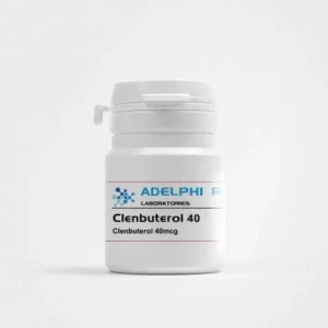 Adelphi Research Clenbuterol 40mcg