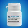 Adelphi Research Dianabol 50mg (Methandrostenolone)