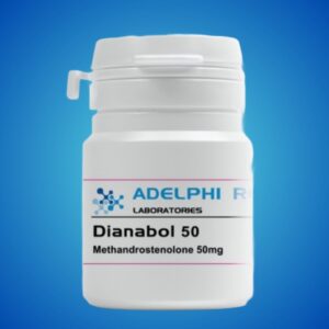 Adelphi Research Dianabol 50mg (Methandrostenolone)