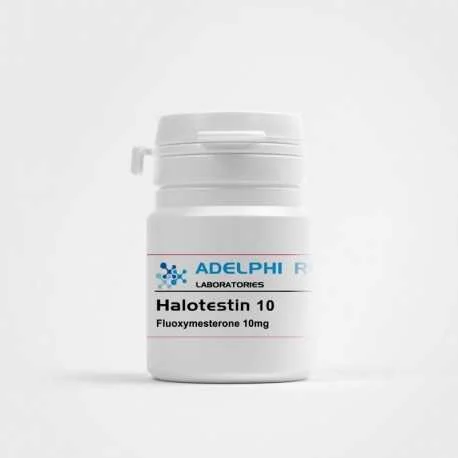 Adelphi Research Halotestin 10mg (Fluoxymesterone)