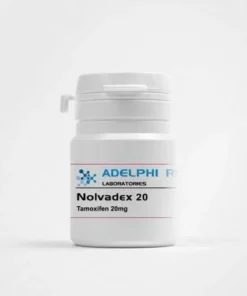 Adelphi Research Nolvadex 20mg (Tamoxifen Citrate)