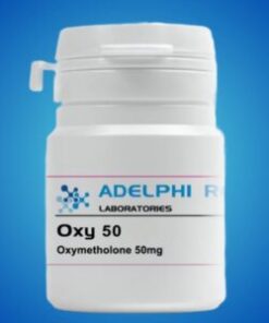 Adelphi Research Oxy 50mg (Oxymetholone)