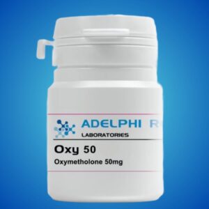 Adelphi Research Oxy 50mg (Oxymetholone)