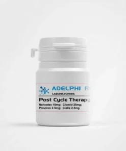 Adelphi Research Post Cycle Therapy (PCT) 40mg
