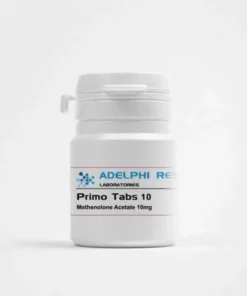 Adelphi Research Primo Tabs 10mg (Methenolone Acetate)