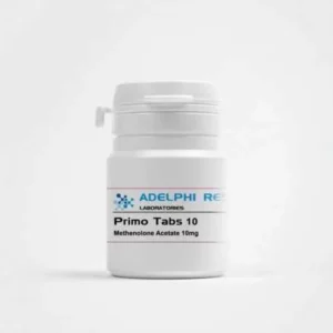 Adelphi Research Primo Tabs 10mg (Methenolone Acetate)