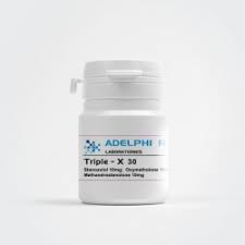 Adelphi Research Triple-X 30mg