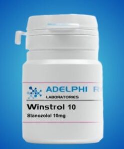Adelphi Research Winstrol 10mg (Stanozolol)