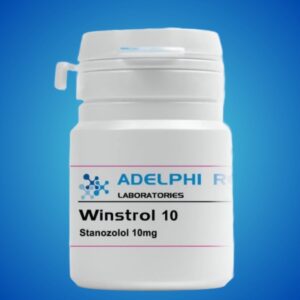 Adelphi Research Winstrol 10mg (Stanozolol)