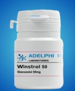 Adelphi Research Winstrol 50mg (Stanozolol)