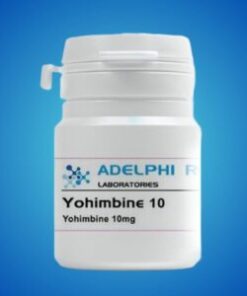 Adelphi Research Yohimbine 10mg